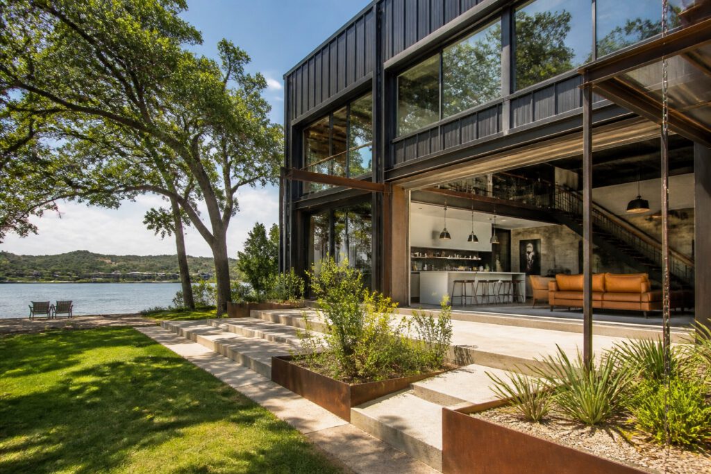 Lakeside Modern Loft